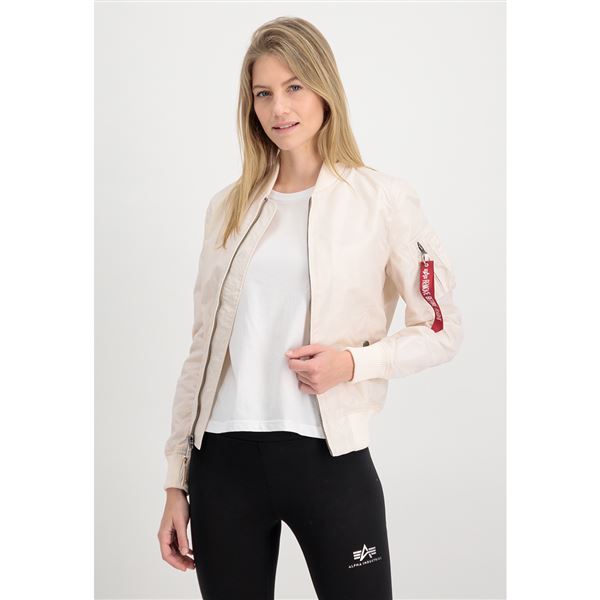 Alpha industries bomber women best sale